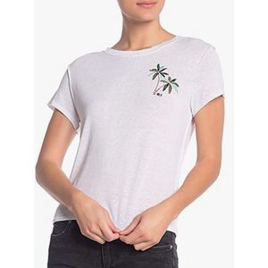 WE THE FREE Embroidered White T-shirt